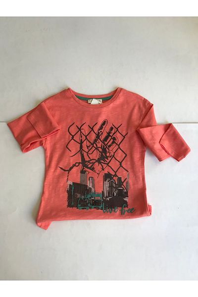 Çikoby Boy's Live Free Tshirt