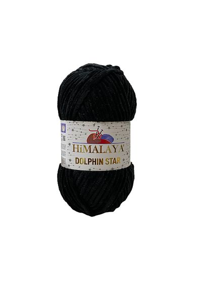 Himalaya Dolphin Star Glitter Velvet Hand Knitting Yarn 100 Gr