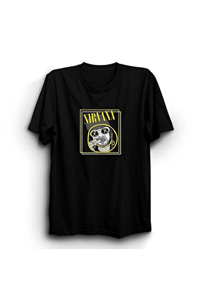 The Fame Nirvana, Kurt Kobejn, rok, metal majica