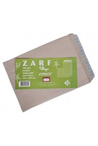 Yener م001910 اكسبرس A3 حقيبة مغلف كرافت 90 جرام30x40 سم10 قطع