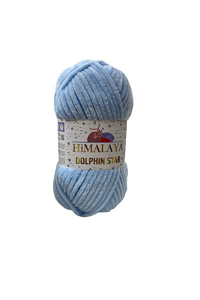 Himalaya Dolphin Star Glitter Velvet Hand Knitting Yarn 100 Gr