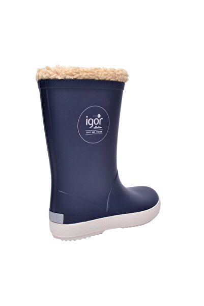 IGOR W10207 Splash Nautico Lacivert Çocuk Yağmur Çizmesi