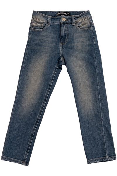 Puledro Antique Detailed Boy's Jeans