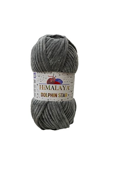 Himalaya Dolphin Star Glitter Velvet Hand Knitting Yarn 100 Gr