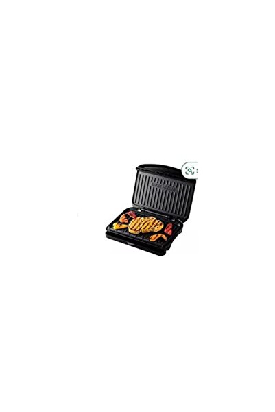 George Foreman 25810 Medium Fit Izgara - Geliştirilmiş Yapışmaz Kaplama Ve Hı...