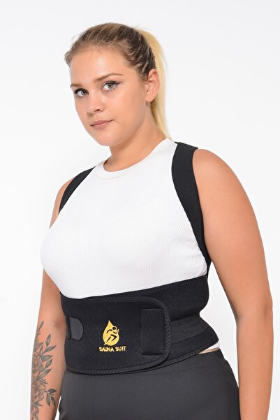 SAUNA SUIT Ergonomik Sırt ve Destekleyici Dik Duruş Korsesi