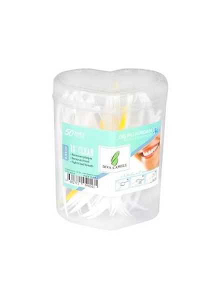 Universal Benri Brand 50 Pieces Dental String Ribbon