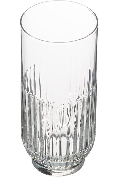 HECTOR EMPORİUM Lav Tokyo 6-Piece Soft Drink Cup, 395 Cc, Glass