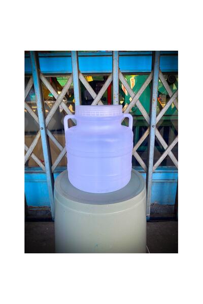 cansares Barrel Can 5 Liter Water Can Storage Can Camping Can Pet Can Multi-Purpose Polyethylene Pet Can