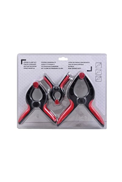 Mevsim Ticaret Kıskaç Seti Işkence Seti 6 Adet 45mm 75mm 100mm