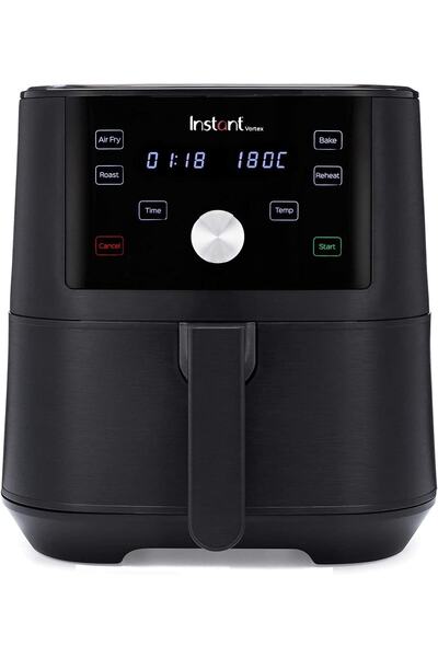 INSTANT Pot Markaları Vortex Fritöz Hava 4'ü 1 Arada, 4 L-fritöz, Hava-sağlıklı, Fırında Pişirme.