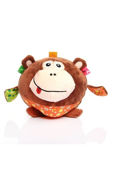 Sozzy Toys كرة القرد من سوزيتويز (18 سم قطر)
