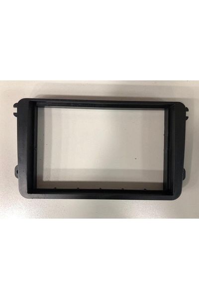 Cadence Compatible with Volkswagen Polo Caddy Golf 5 Golf 6 Transpoter 7inch Double Tape Frame