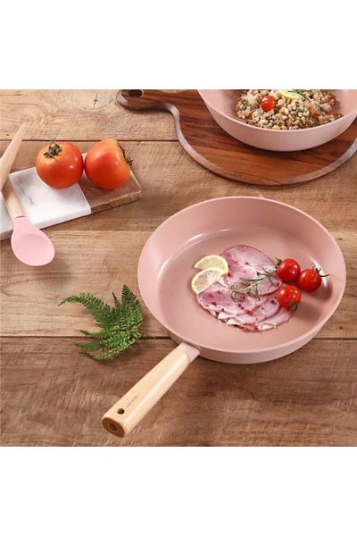 NEOFLAM Blossom 5 Piece Cast Aluminum Cookware Set