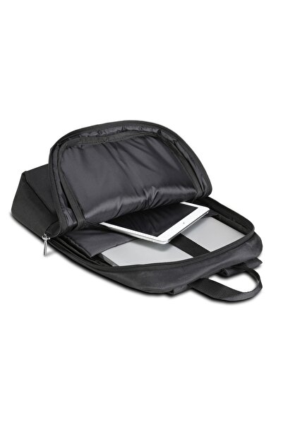 Classone Pr-r140 Roma Serisi Su Geçirmez Kumaş, 13-14" Notebook ,laptop Sırt Çantası-siyah