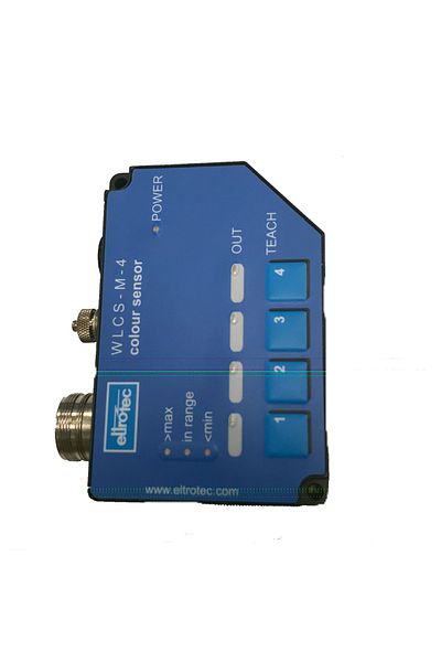 Eltrotec Wlcs-m-4 4 Channel Color Sensor