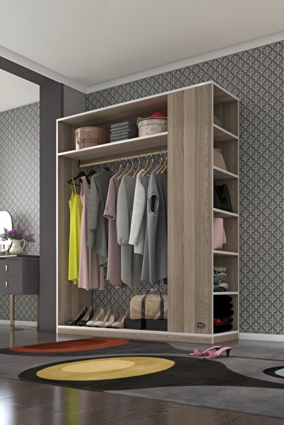 Kenzlife Giysi Dolabı Bayram 180*150*40 Crd Gardırop