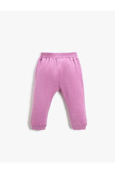 Koton Jogger Sweatpants Cotton with Elastic Waist