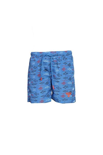 hummel Blue Kids Shorts