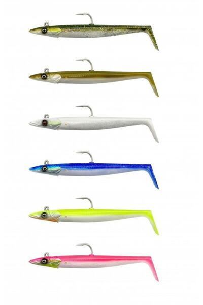 Savage Gear Sandeel V2 15.5cm 46g 2+1 Silikon Yem