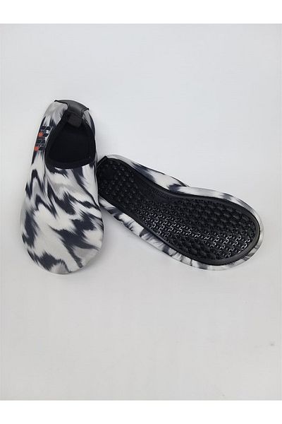 Settimo Brush Pattern Printed Sea Shoes