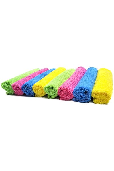 SmartBee Hobee 8 Pack Microfiber Cleaning Cloth 40x30cm 200gsm