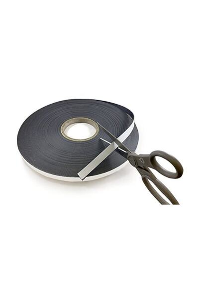 Genel Markalar Şerit Magnet, 3 Metre Şerit Mıknatıs, Eni: 12mm Arkası Yapışka...