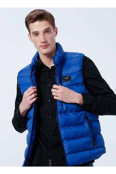 Lee Cooper Синій чоловічий жилет 231 см 235003 Брістоль