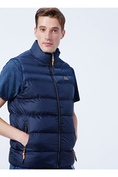 Lee Cooper Синій чоловічий жилет 231 см 235002 Jay Laci