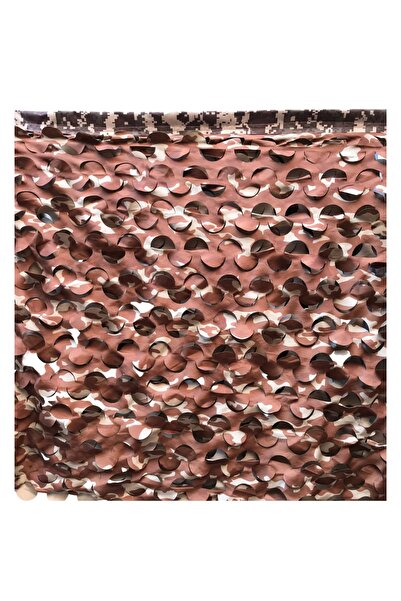 ÖZBEK Kamuflaj Örtü Ağ - Gölgelik Dekoratif File - 150cm X 2 Metre