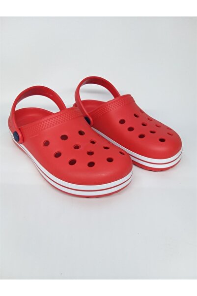 Settimo Children's Red White Sandals