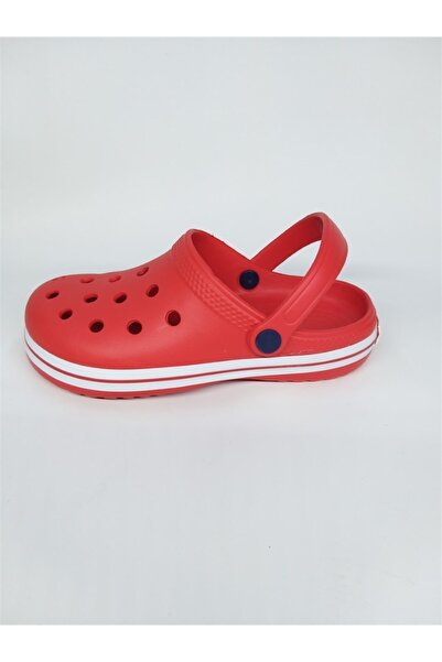 Settimo Children's Red White Sandals