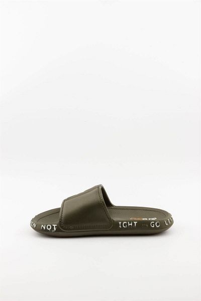 Settimo Women's Khaki Quilted Patterned Slippers