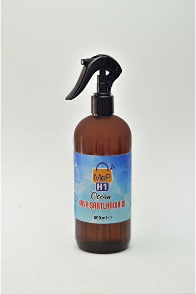 H1 Hava Şartlandırıcı Oda Parfümü Kötü Koku Giderici Ocean (400ML)