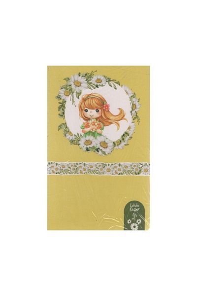 Lilamor Daisy Scented Notebook Lined