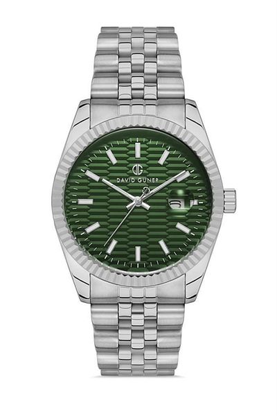 DAVID GUNER Dg 8382Ga A10 Metal Men's Wristwatch