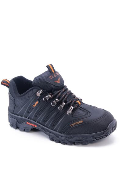 eformoda by emre yılmaz Pantofi de exterior unisex negru portocaliu Dsm1