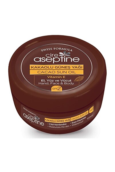 CIRE ASEPTINE Cire Aseptine Kakaolu Güneş Yağı 100 ml