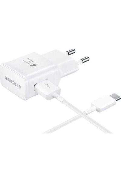 Samsung Galaxy A02s Ta20 Type-c Hızlı Şarj Beyaz ( Türkiye Garantilidir)