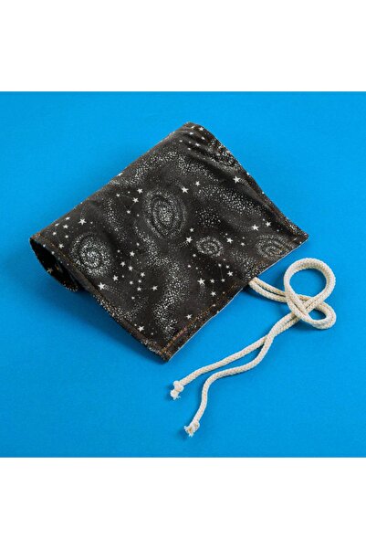 Street Bag Suport pentru stilou retro Geanta pentru stilou Space Galaxy Model Picture Pen Holder