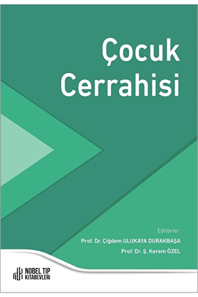 Nobel Tıp Kitabevleri Çocuk Cerrahisi