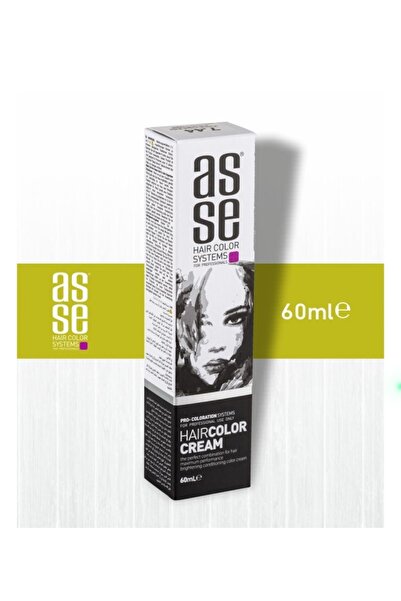 Universal Saç Boyasi Asse Tüp 60 ml No 6.11 Koyu Yoğun Küllü Kumral