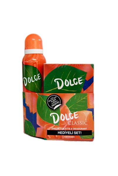 Dolce Classic Edt 100 ml Kadın Parfüm +deo Classıc 8690644012044