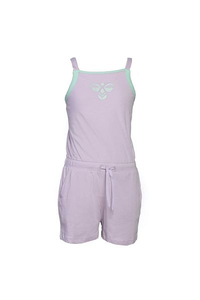 hummel Unisex Kids White Rupet Jumpsuit Jumpsuit