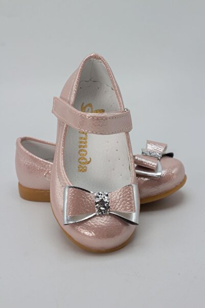 Genel Markalar Sultan Fiyonklu Simli Bebek Babet Rose