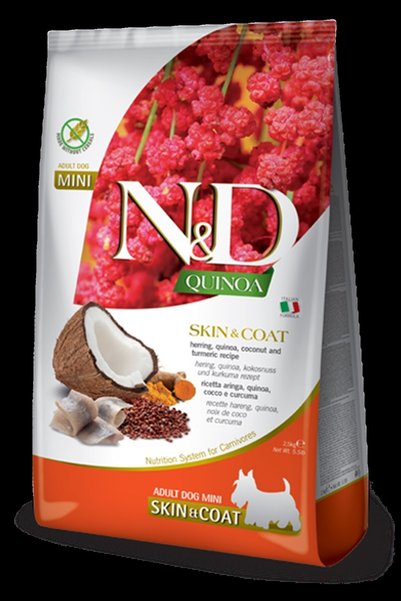 N&D Neo Pet Market Nd Quınoa Köpek Maması Skın & Coat Herrıng Ringa Balığı Mı...