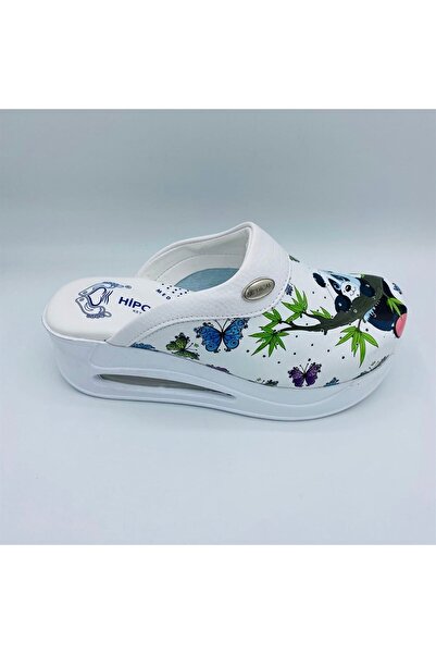 Settimo Panda Pattern Air Sole Full Orthopedic Sabo Slippers