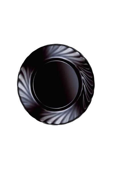 Luminarc Arc Tempered Trianon Black Pit Plate 22 Cm