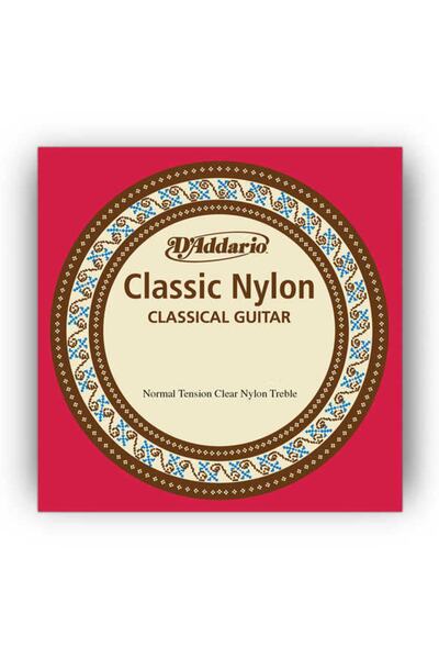 Daddario D´addario Ej27 Tek Klasik Gitar Teli E(mi 1.tel)