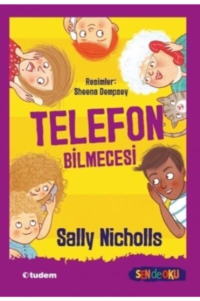 Tudem Yayınları Telefon Bilmecesi (sen De Oku) Sally Nicholls Yayınları
